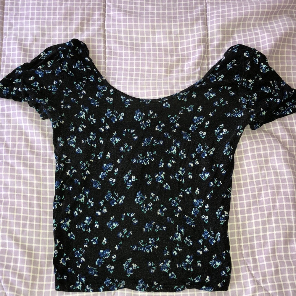 Floral Tee